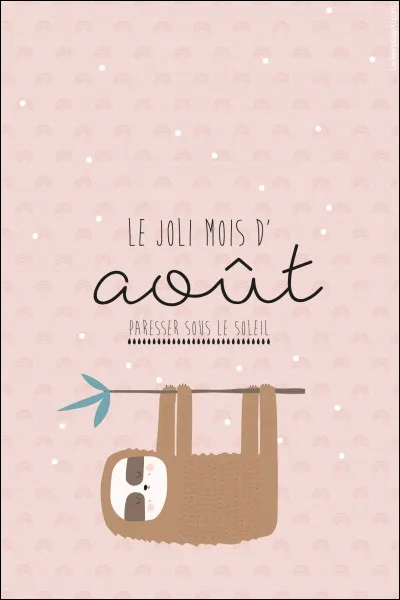 Comment dit-on "août" ?