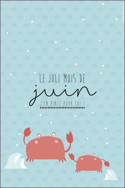 Comment dit-on "juin" ?