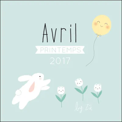 Comment dit-on "avril" ?