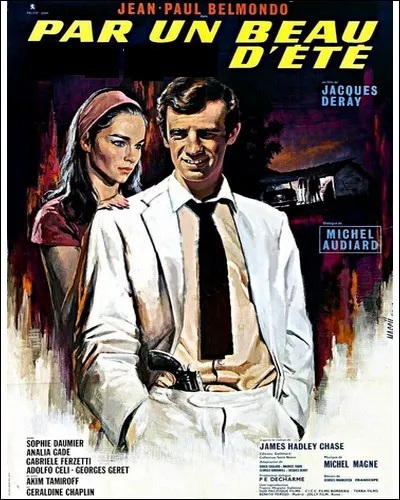 Première collaboration entre le cinéaste Jacques Deray et Jean-Paul Belmondo pour ce film polar sorti en 1965...