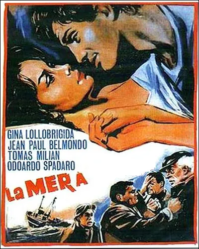 Film franco-italien de 1963, intéressant surtout par les prestations de Bebel et Gina Lollobrigida...