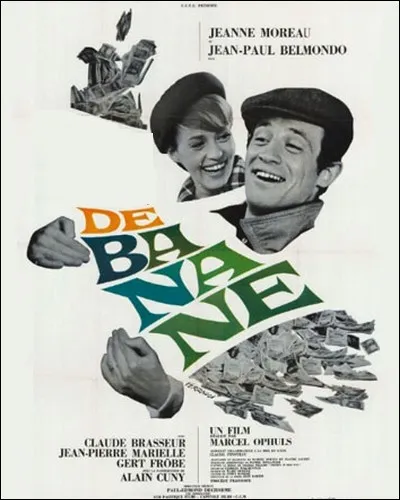 C'est au réalisateur Marcel Ophüls que l'on doit cette comédie réunissant de nouveau le couple vedette : Moreau-Belmondo...