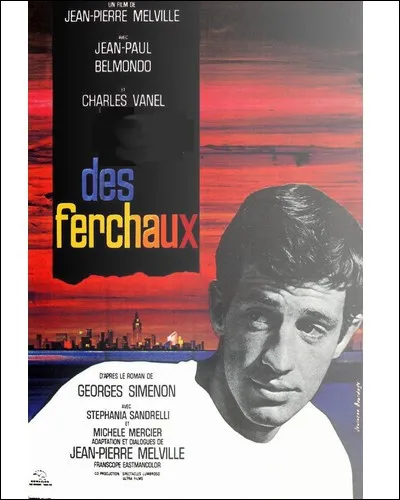 Le réalisateur Jean-Pierre Melville retrouve pour la troisième et dernière fois Belmondo avec cette adaptation d'un roman de Georges Simenon...