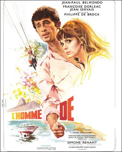 Comédie aventureuse mise en scène par Philippe de Broca où les scénaristes se sont inspirés de la série " Les aventures de Tintin " d'Hergé ...