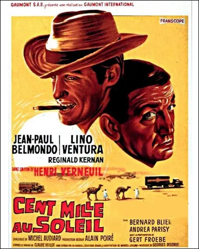 Henri Verneuil réunit 3 monstres sacrés du cinéma français des années 60, avec des dialogues ciselés de Michel Audiard...