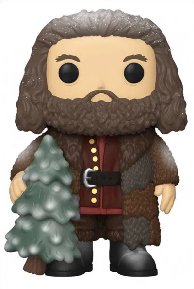 C'est No&euml;l, youpiiiiiii ! Sur qui Hagrid va-t-il bient&ocirc;t tomber ?