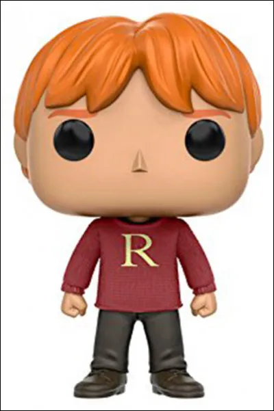 Pour ne pas faire de jaloux Molly a fait aussi un pull &agrave; Harry, mais de quelle couleur ?