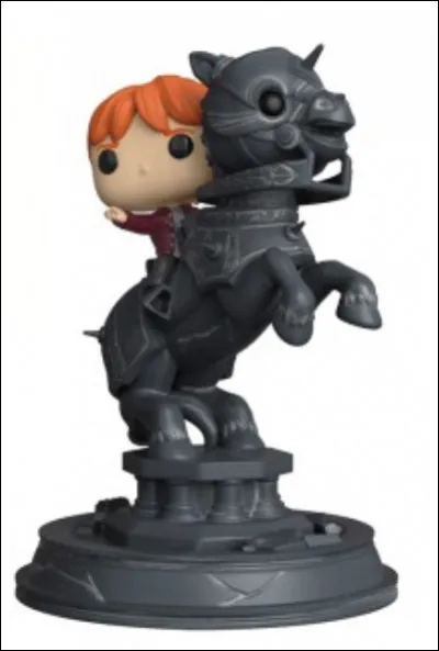 Il est temps de montrer son courage pour Ron, &agrave; quel jeu grandeur nature joue-t-il ?