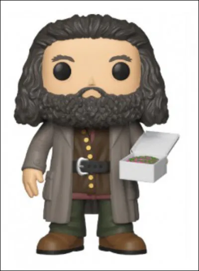 &Agrave; qui Hagrid va-t-il donner ce joli g&acirc;teau ?