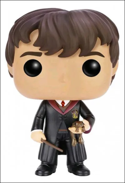 Que tient Neville dans sa main ?