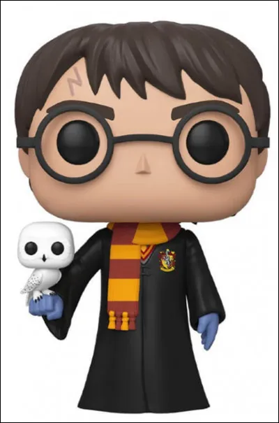 Harry tient une chouette dans sa main, quel est son nom ?