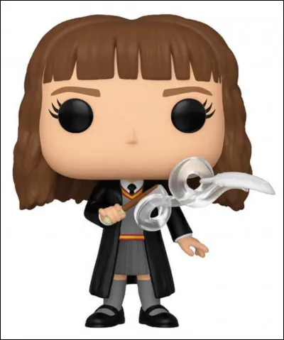 Et voici Hermione Granger, quel sort lance-t-elle ?