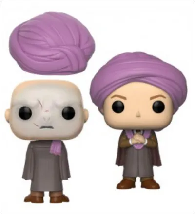 Tiens voil&agrave; le professeur Quirrell, dans quelle maison &eacute;tait-il ?