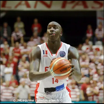 Je suis joueur professionnel. J'ai commencé à Oissel puis j'ai joué en Pro avec Le Havre, Gravelines, Limoges, Chalon. Je suis :