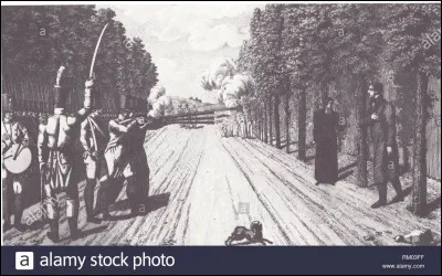 Où fut exécuté Armand ?