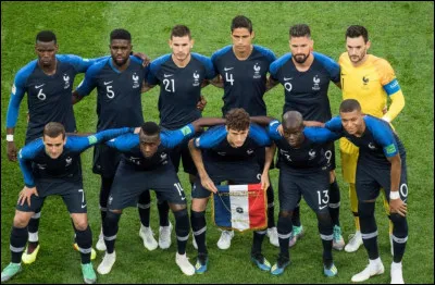 Quel pays a gagné la Coupe du monde de 2018 ?