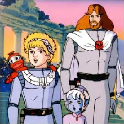 Retrouvez le bon titre de ce dessin animé des années 80.