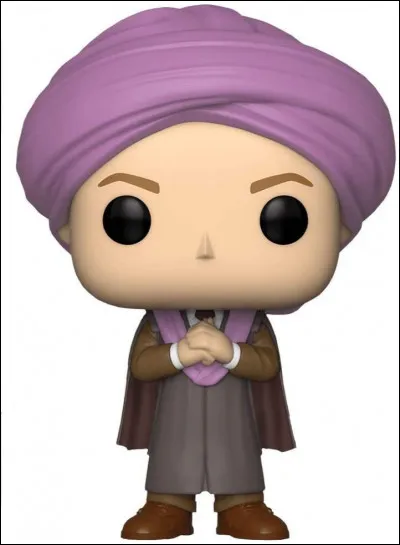 Qu'arrive-t-il à ce professeur quand il essaye de toucher Harry ?