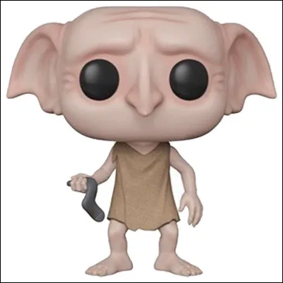 Pourquoi Dobby tient-il une chaussette dans sa main ?