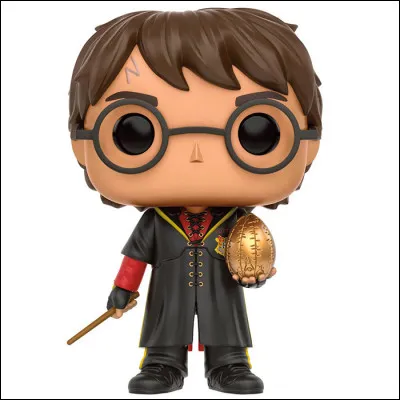 À la suite de quelle épreuve Harry remporta-t-il cet uf ?