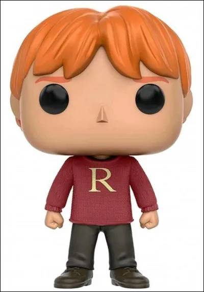 Qui est-ce ? (Pour vous aider, son initiale est inscrite sur son tee-shirt.)