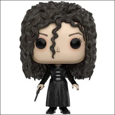 Que répète-t-elle en boucle au Ministère, après avoir commis son meurtre ?