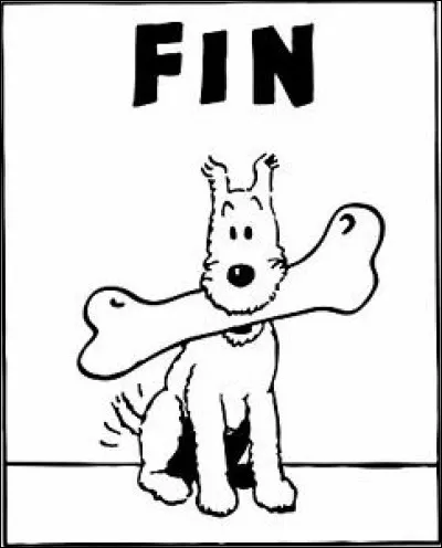 Et enfin, vous êtes tombé sur un os !