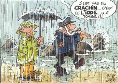 Franchement, vu le temps, pour vous occuper ce quiz tombait bien !