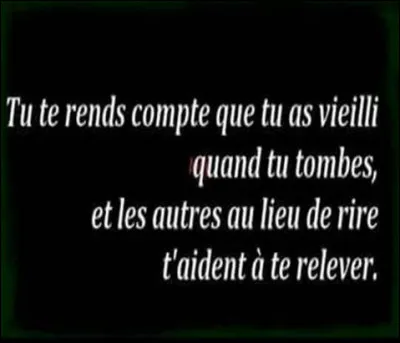 Mes questions sont très claires, les réponses :