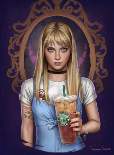 Et elle, qui est-ce ?