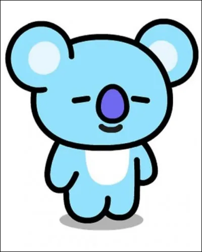 Quel est le nom du BT21 de RM ?