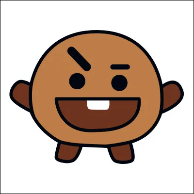 De quel membre Shooky est-il le BT21 ?