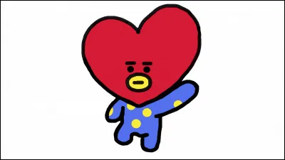 Comment s'appelle le BT21 de V ?