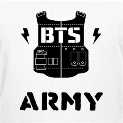 Que veut dire A.R.M.Y. ?