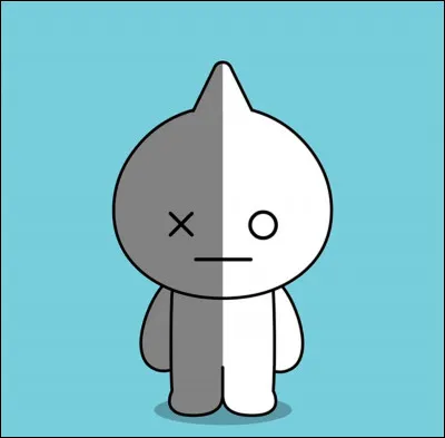 Quel est le nom de ce BT21, et qui représente-t-il ?