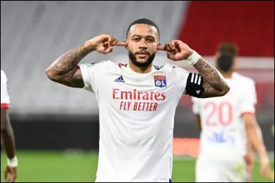 Dans quel club Memphis Depay évoluait-il avant de rejoindre l'Olympique lyonnais ?