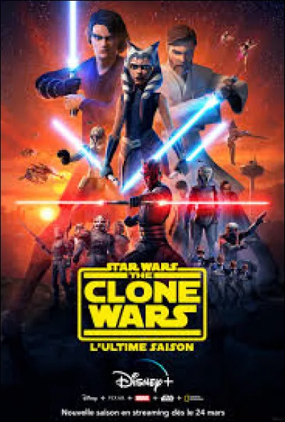 Combien y a-t-il de saisons "The Clones Wars" ?