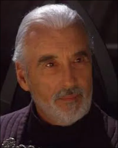 Quel est l'autre nom du comte Dooku ?