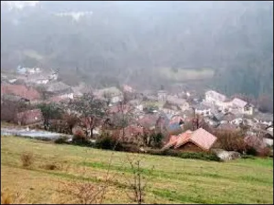 Commune d'Auvergne-Rh&ocirc;ne-Apes, dans l'aire urbaine Grenobloise, Les Adrets se situe dans le d&eacute;partement ...