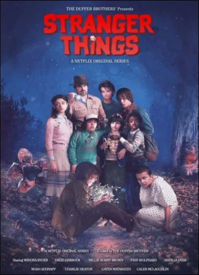 Que dit tout le temps Erica Sinclair à Dustin Henderson, Steve Harrington et Robin Buckley ?