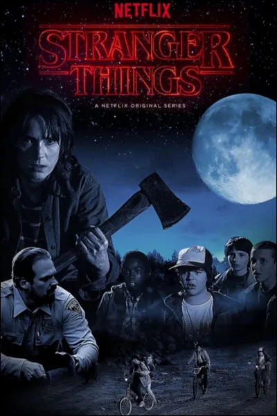 Qu'a peint Joyce Byers sur un mur ?