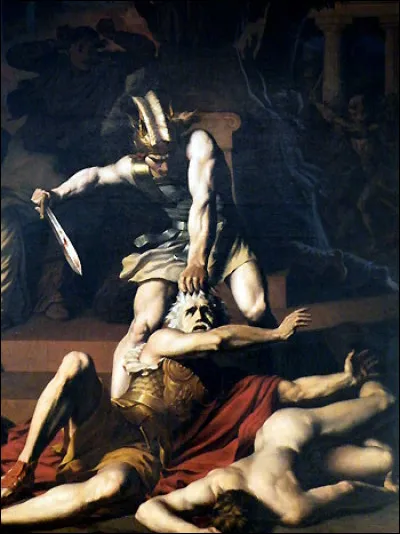 Fils de la Q7 massacrant Politès sous les yeux de son père Priam, puis périt de la main de ce farouche guerrier. Qui est-il ?