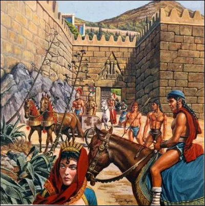 De quelle cité était-il le roi ?