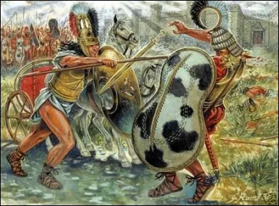 Les Troyens seront contraints d'empêcher l'invasion d'une coalition de 40 000 guerriers pour libérer Hélène. Qui sont-ils ?