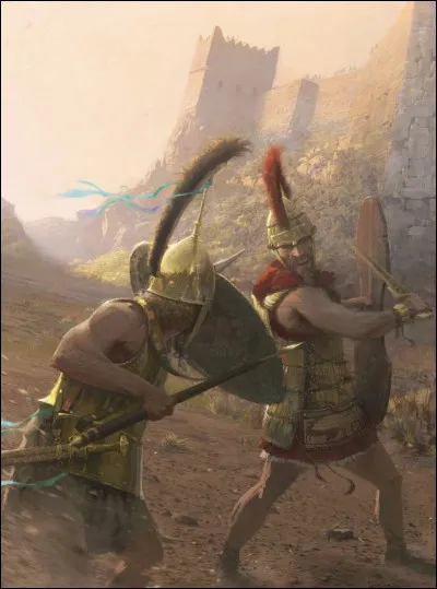 Qui est ce fils préféré du roi Priam perdant la vie contre un guerrier invincible ?