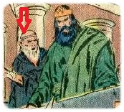 Beau-frère et proche conseiller de Priam, celui-ci n'hésitera pas à le trahir. Qui est-il ?