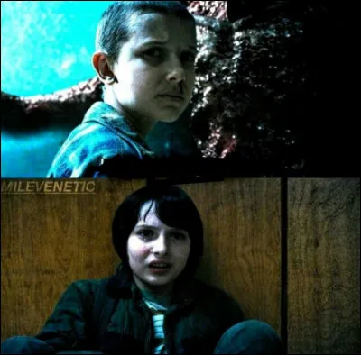 Quelle est la dernière phrase qu'Onze prononce à Mike dans la saison 1 ?