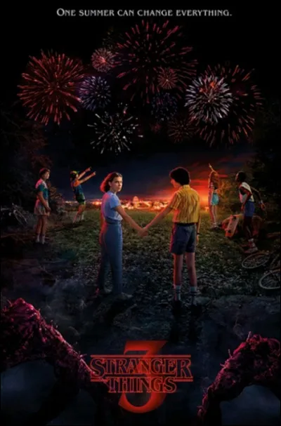 Comment s'appellent les troupes qu'ont formées Murray, Joyce, Hopper dans la saison 3 ?