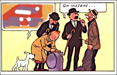 Cette fois-ci, nous laisserons la "bonne" parole à Milou : mais laquelle ?