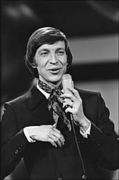 Henri Dès a chanté "Tout beau, tout neuf".